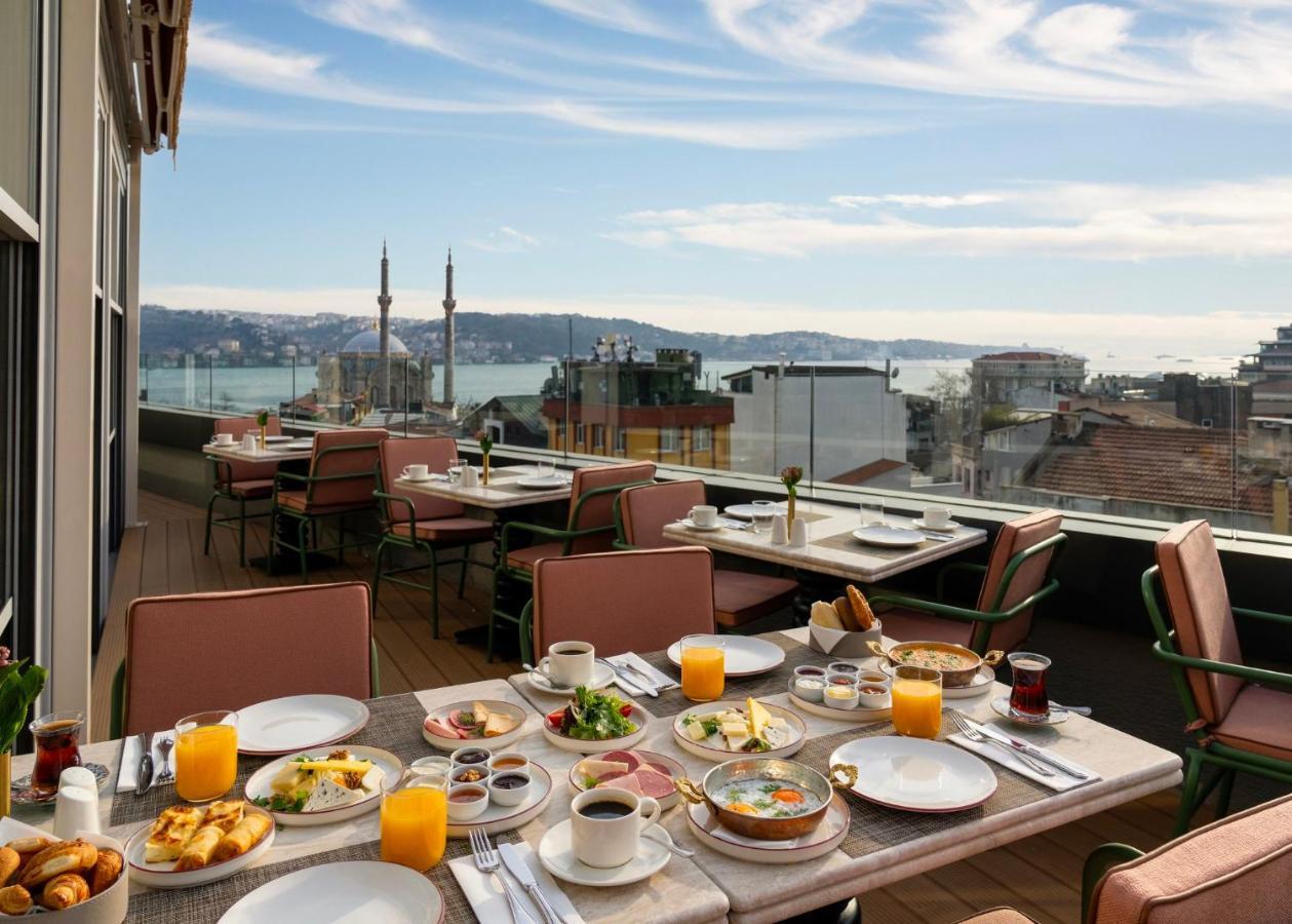 Crowne Plaza Istanbul - Ortakoy Bosphorus, An Ihg Hotel Bagian luar foto
